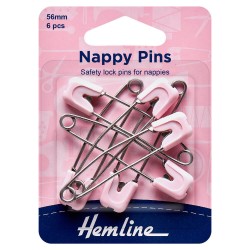 Nappy Pins - Hemline