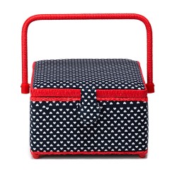 Medium Lovely Sewing Box -...