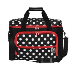 Sewing Machine Bag – Polka...