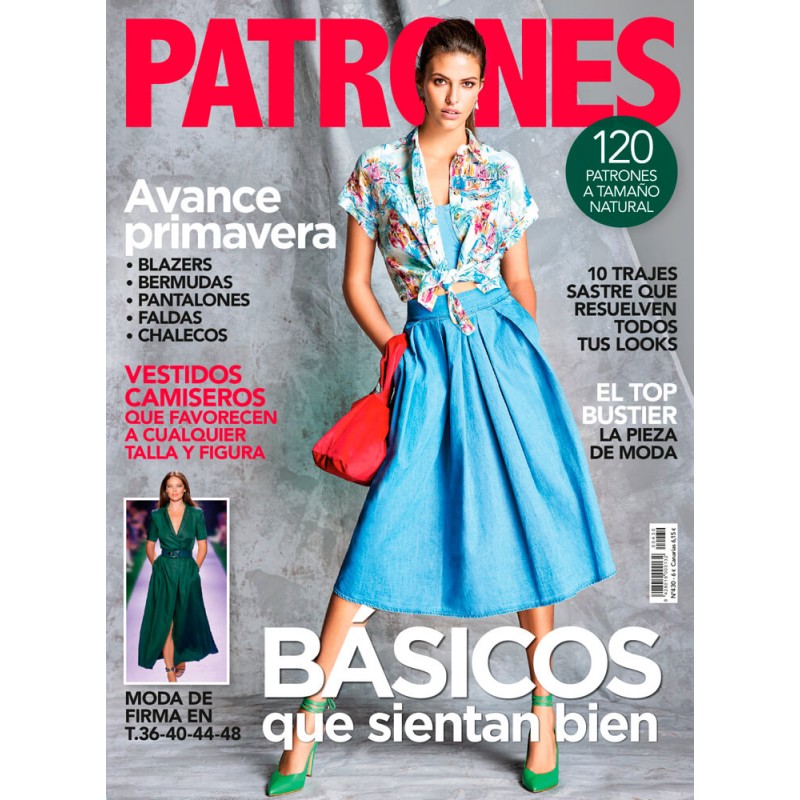 Revista Patrones Nº 430 - Febrero 2022 - Las Tijeras Mágicas Revista Patrones Nº 430 - Febrero 2022 - Las Tijeras Mágicas
