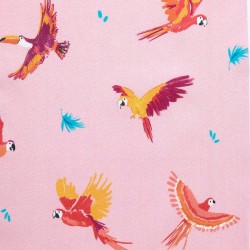 Katia Cotton Fabric – Parrots