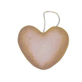 Heart Hanging Paper Mache