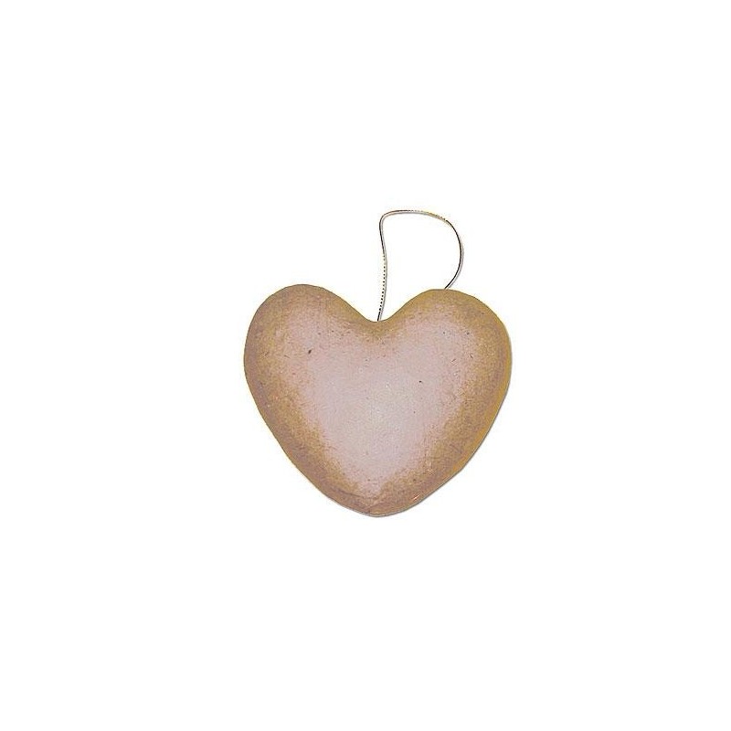 Colgante de Papel Maché - Corazón Colgante de Papel Maché - Corazón