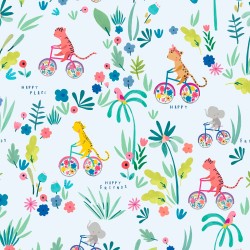 Katia Jersey Fabric – Happy...