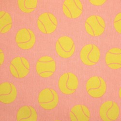 Tela Jersey Katia - Pink Balls