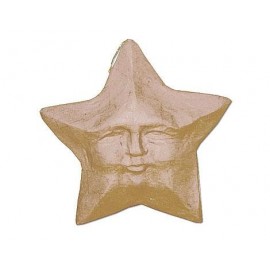 Star-faced Hanging Paper Mache