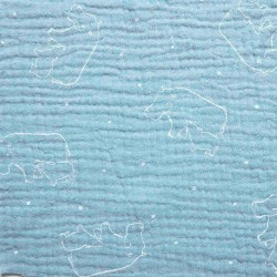 Katia Muslin Fabric –...