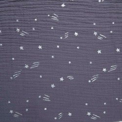 Katia Gold Muslin Fabric –...