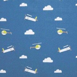 Katia Denim Print Fabric –...