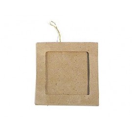 Square Photo Frame Hanging Paper Mache