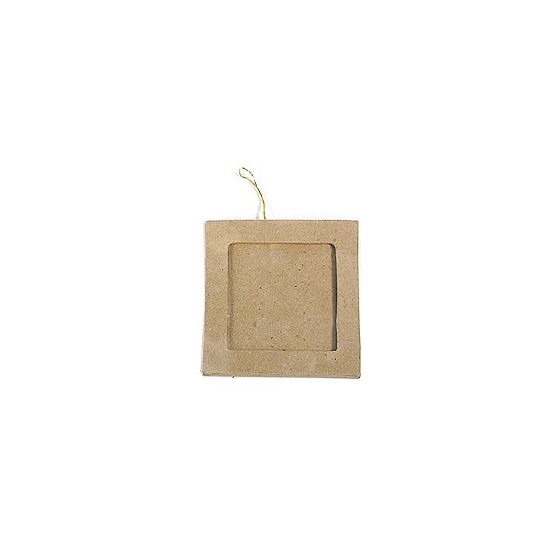 Square Photo Frame Hanging Paper Mache