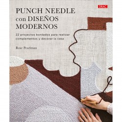 Punch Needle con Diseños...