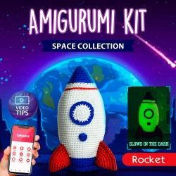 Amigurumi Kit – Rocket –...
