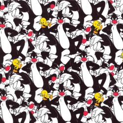 Cotton Fabric – Looney...