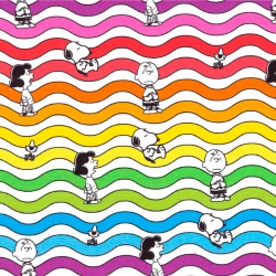 Cotton Fabric – Snoopy –...