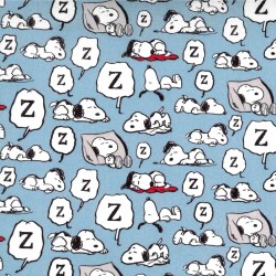 Cotton Fabric – Snoopy – Dream