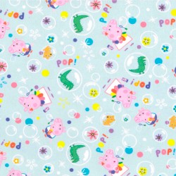 Cotton Fabric – Peppa Pig –...