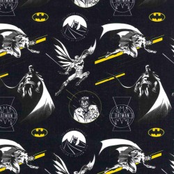 Cotton Fabric – Batman –...