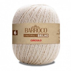 Círculo Barroco Natural Brilho