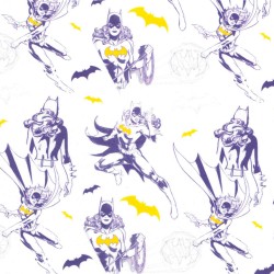 Cotton Fabric – Batman –...