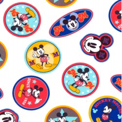 Cotton Fabric – Disney Patches