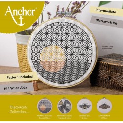 Kit de Bordado Blackwork -...