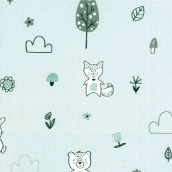 Cotton Fabric – Forest