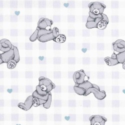 Cotton Fabric – Teddy Bear