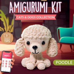 Amigurumi Kit – Poodle -...