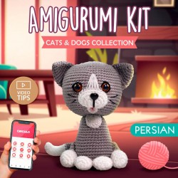 Amigurumi Kit – Persian –...