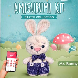 Kit Amigurumi Mr. Bunny -...