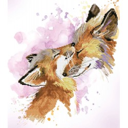 Diamond Painting Kit - Fox...