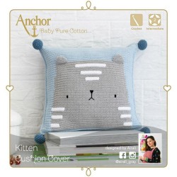 Crochet Kit - Kitten - Anchor