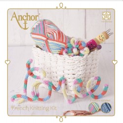 French Knitting Kit - Anchor