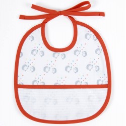 Hedgehog Baby Bib for...