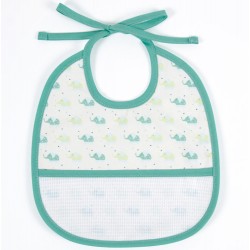 Elephant Baby Bib for...