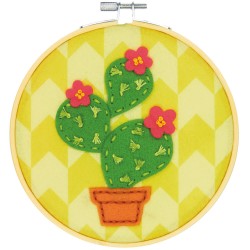 Felt Appliqué Kit with Hoop...