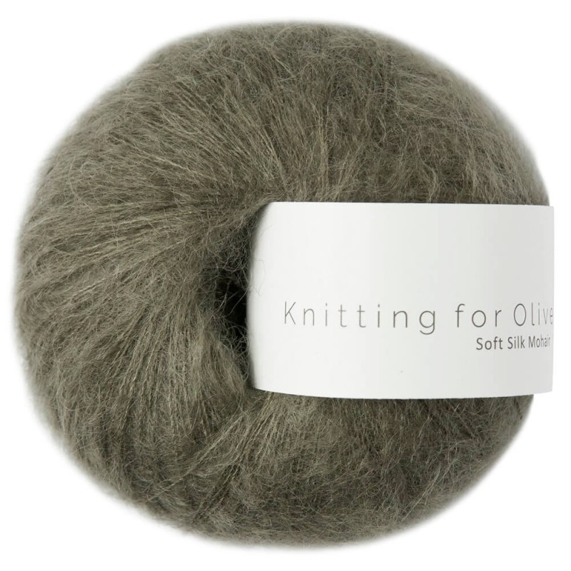 Knitting for Olive Soft Silk Mohair