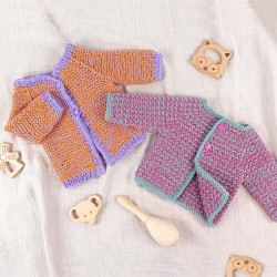 Kit - Sparkles Baby Sweater...