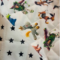 Padded Fabric – Disney –...