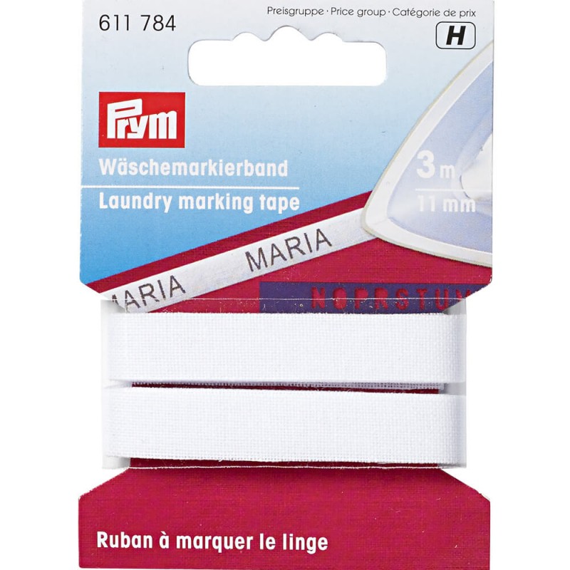 Cinta Termoadhesiva para Marcar la Ropa 11 mm - Prym