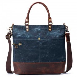 Marker’s Canvas Tote - DellaQ