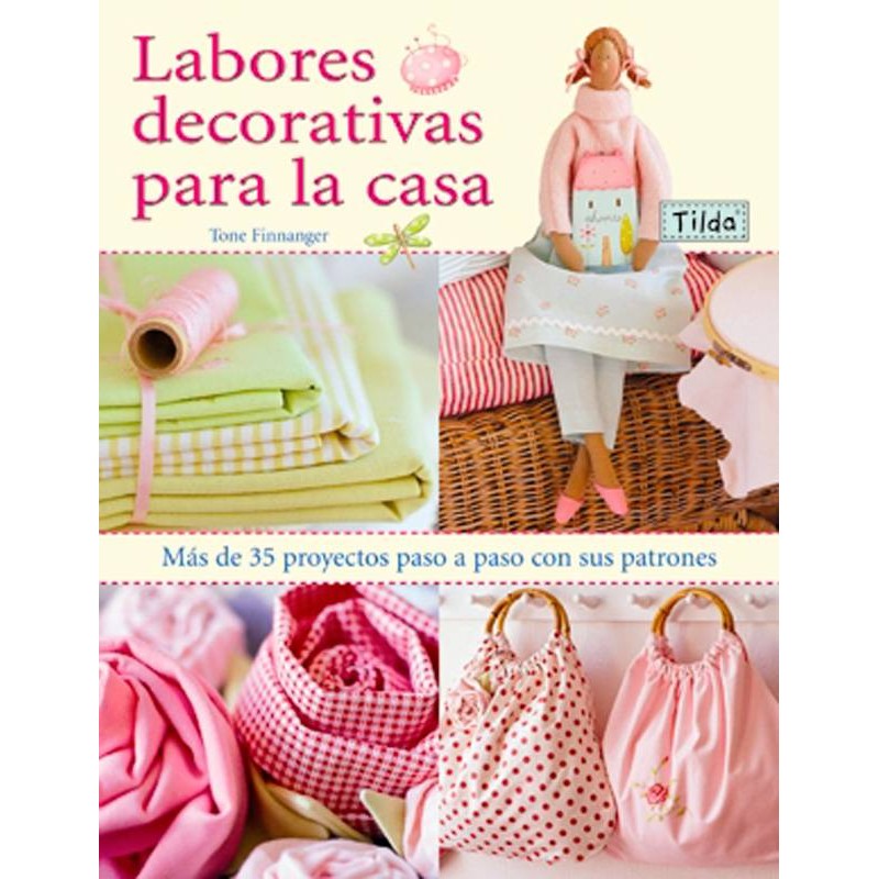 Labores decorativas para la casa. Tilda