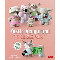 Vestir Amigurumi. 25...