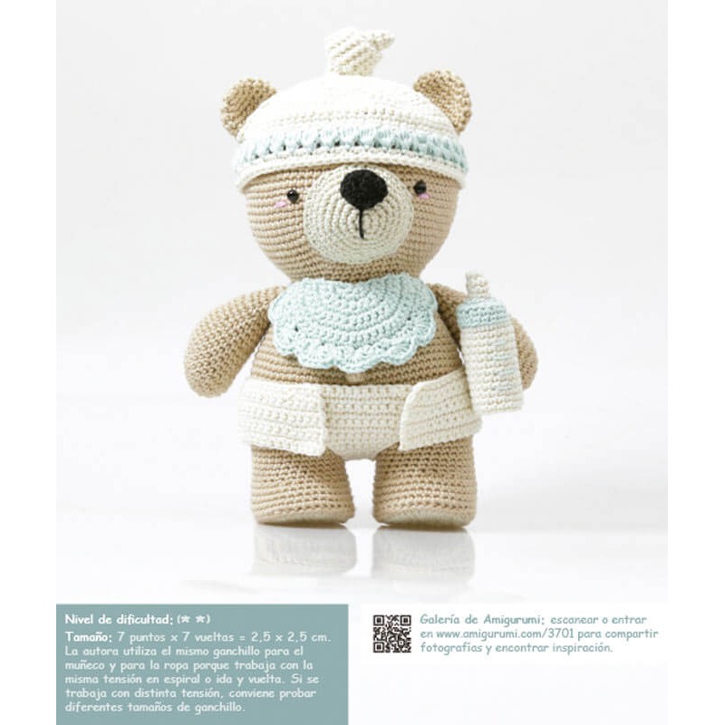 Libro Vestir Amigurumi De Soledad Iglesias Silva - Buscalibre