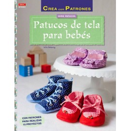 Patucos de Tela para Bebés