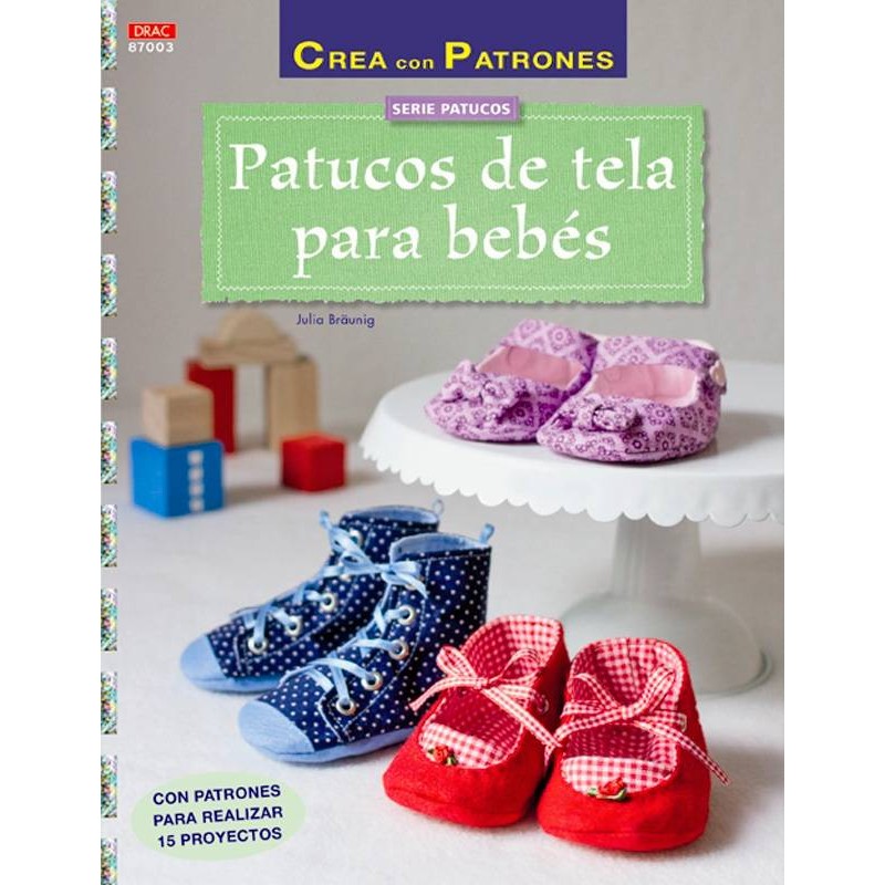 Patucos de Tela para Bebés