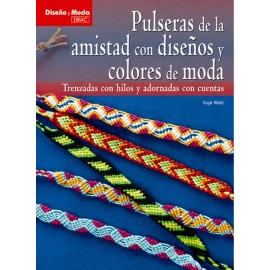 Pulseras de la amistad con diseños y colores de moda