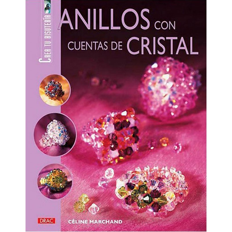 Anillos con cuentas de cristal