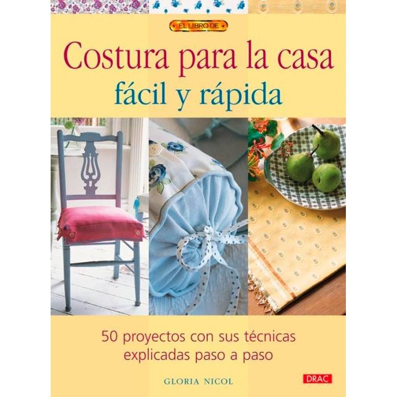 Costura para la casa fácil y rápida